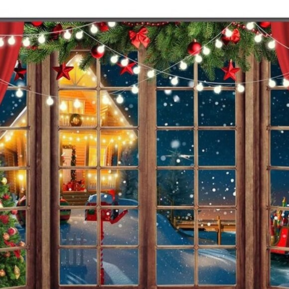 Other - NEW 7X5FT Christmas Backdrops for Photography Christmas